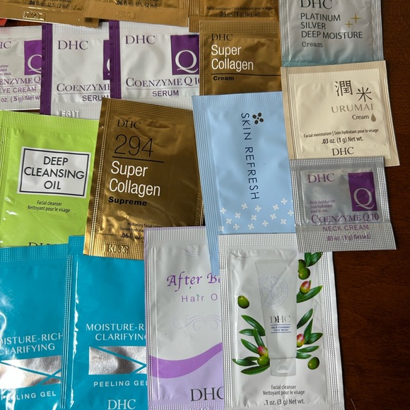 43 DHC Samples Skincare Moisturizer Collection - Picture 5 of 6
